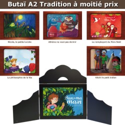 Pack MEDIATHEQUE 6 titres format A2