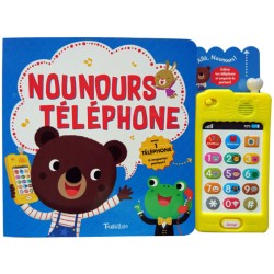NOUNOURS TÉLÉPHONE - livre sonore