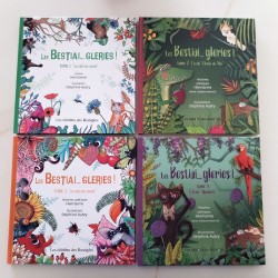 Pack Les bestiai...gleries Tome 1 à 4