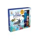Mon coffret livre et jeu de mémoire des animaux marins