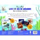Mon coffret livre et jeu de mémoire des animaux marins