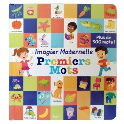 Premiers mots - Imagier maternelle 