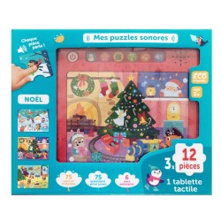 Mes puzzles sonores Noël