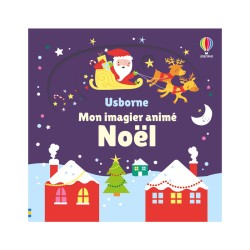 Noël - Mon imagier animé