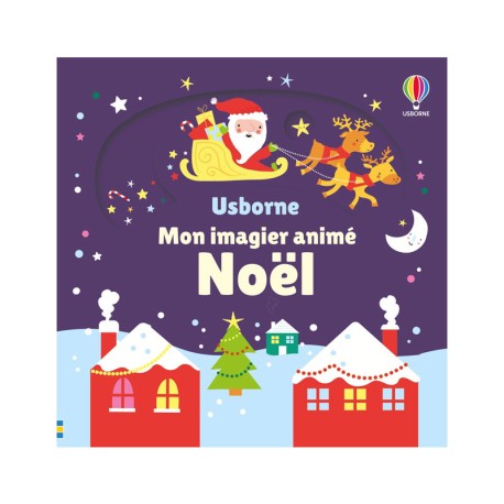 Noël - Mon imagier animé