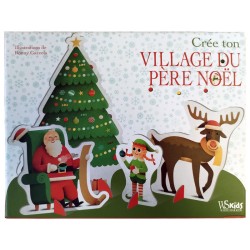 Crée ton village de Noël - Coffret