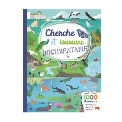1000 animaux - Cherche et trouve