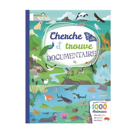 1000 animaux - Cherche et trouve