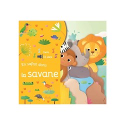 En safari dans la savane