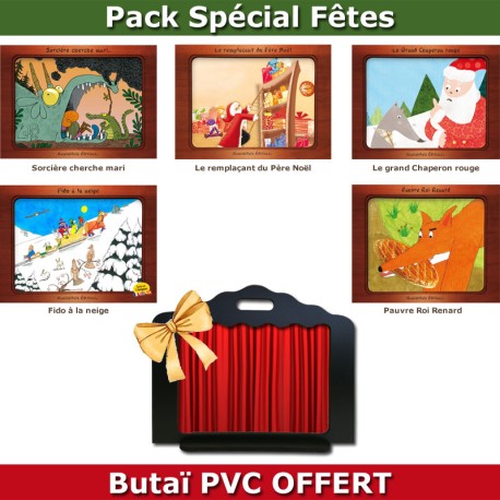 Pack Fêtes de fin d'année