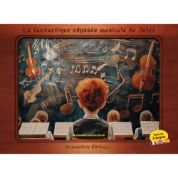 kamishibai La fantastique odyssée musicale de Jules