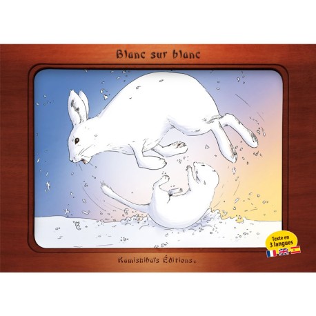 Kamishibaï Blanc sur blanc