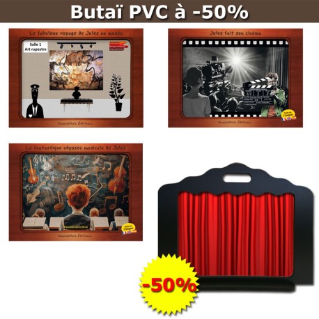 Pack jules et les Arts