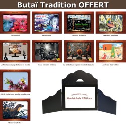 Pack COLLEGE 10 kamishibais et son butai